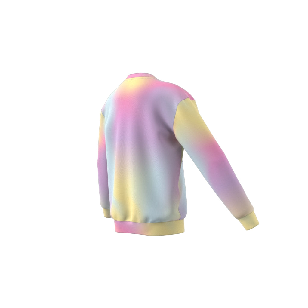 Bluza fete Adidas U Arkd3 Crew 8-16 ani - 8