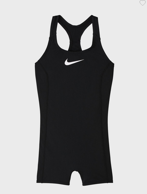 Costum de baie intreg NIKE Racerback