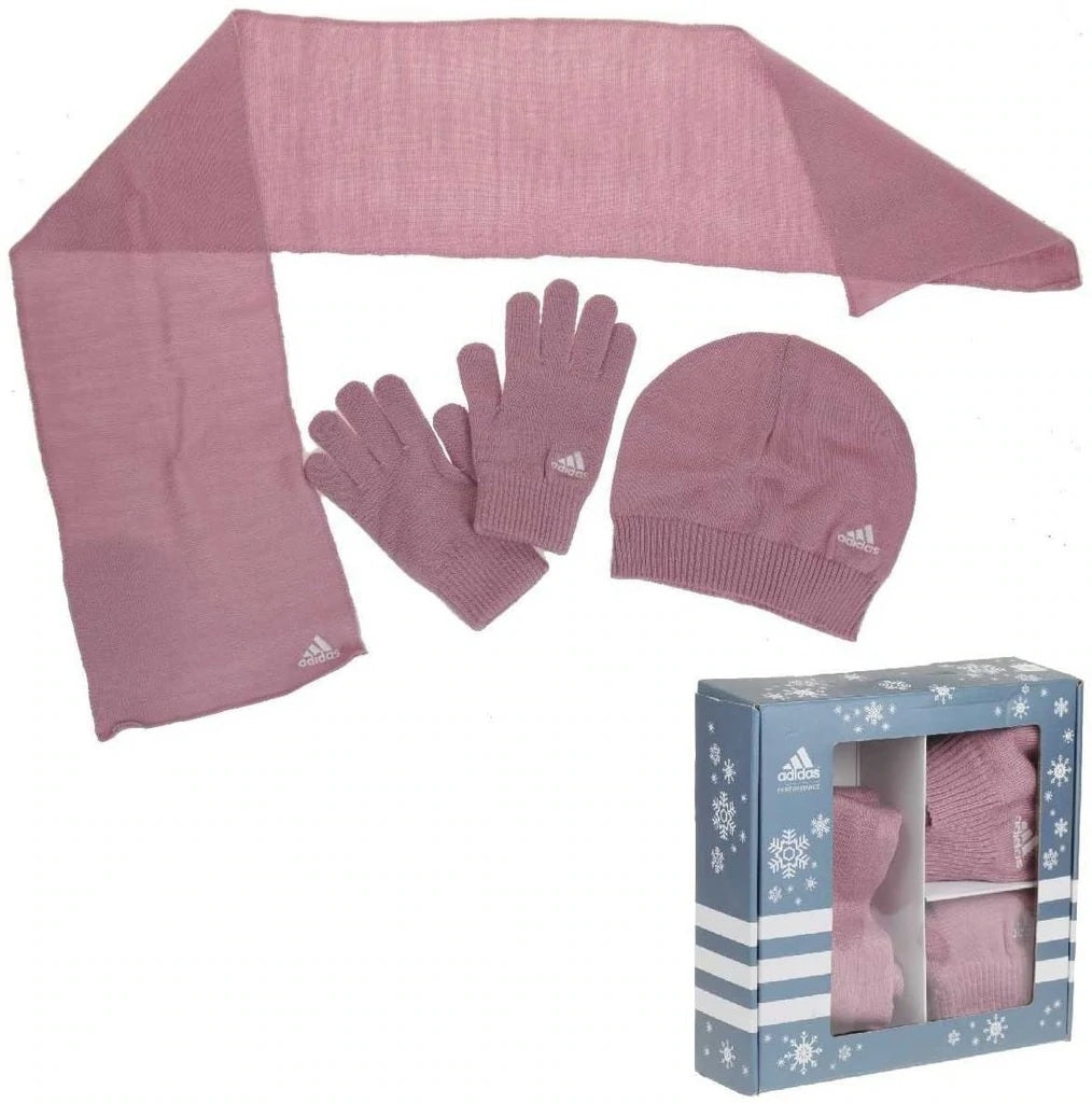 Set Fes Manusi Fular Adidas 16 ani+