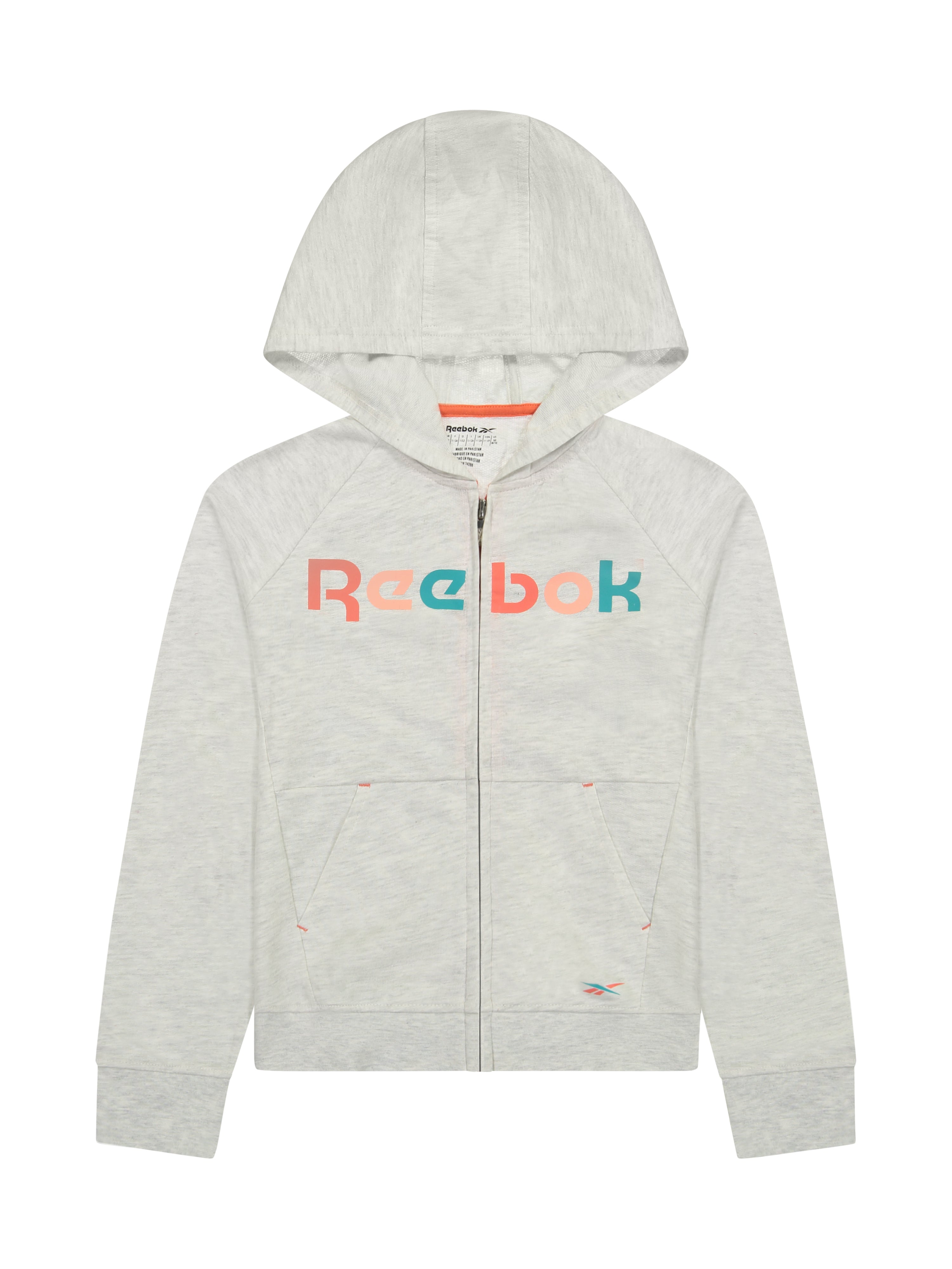 Hanorac cu gluga Reebok Rainbow 8-14 ani