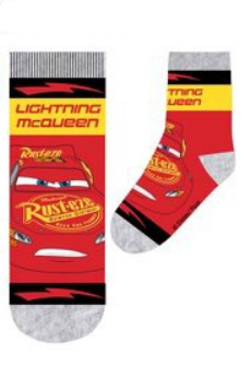 Sosete - Cars 3 de copii - 2-10 ani