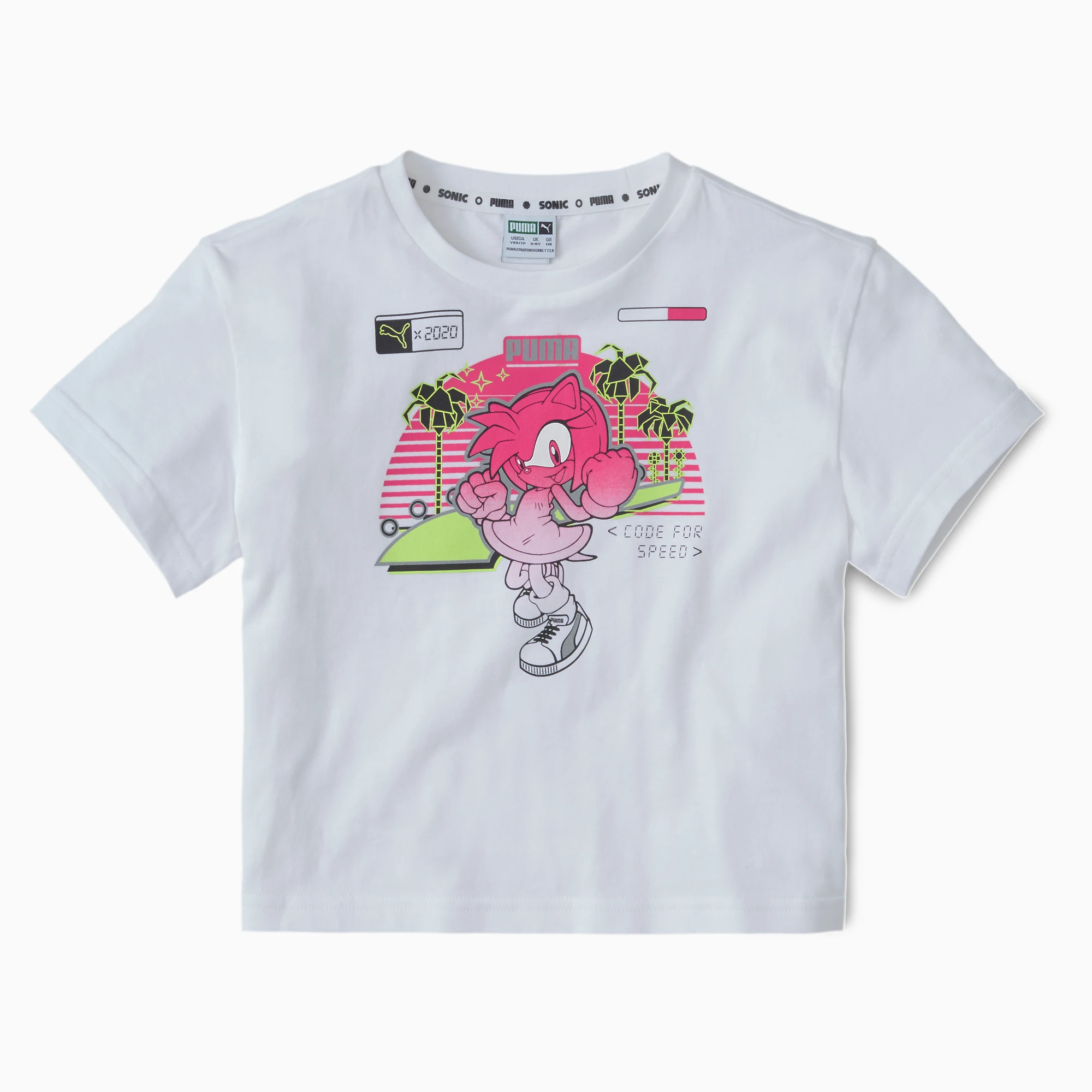 Tricou fete Sega X Puma