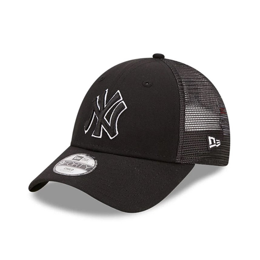 Sapca New Era 9FORTY Trucker New York Yankees Home Field 4-12 ani