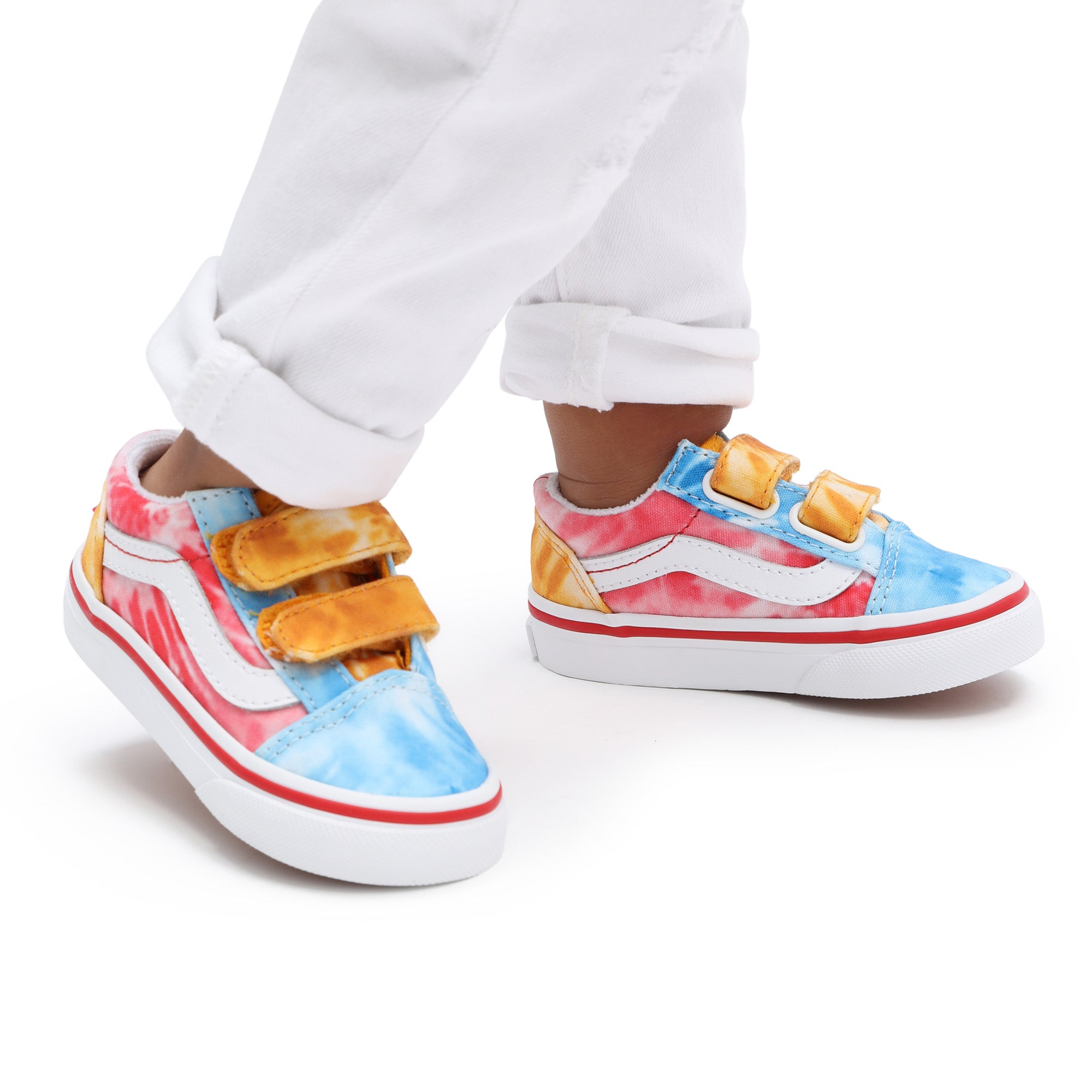 Tenisi VANS Old Skool Tie Dye BlockEU 19- EU 26.5