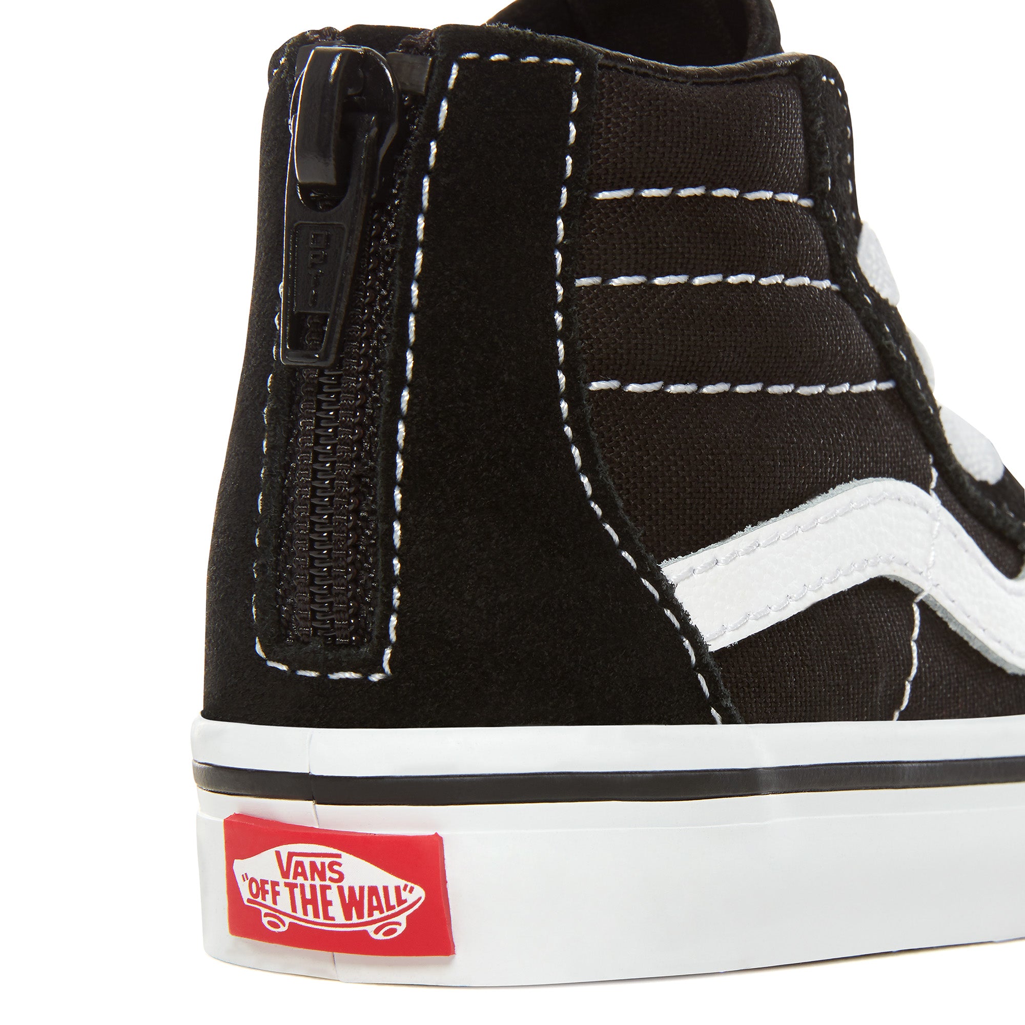 Pantofi Vans Sk8-Hi cu fermoar EU 19- EU 26.5
