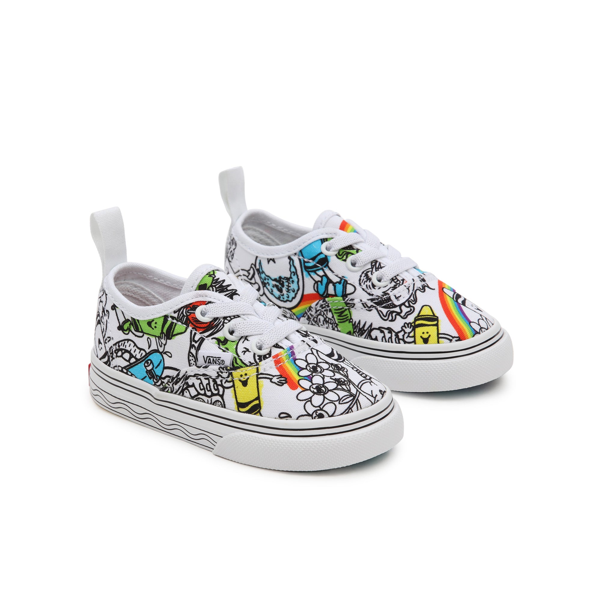 Tenisi VANS Authentic Crayola EU 19- EU 26.5