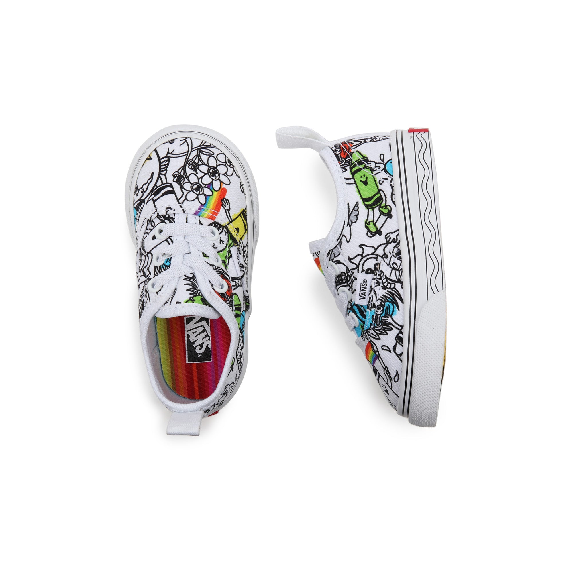 Tenisi VANS Authentic Crayola EU 19- EU 26.5