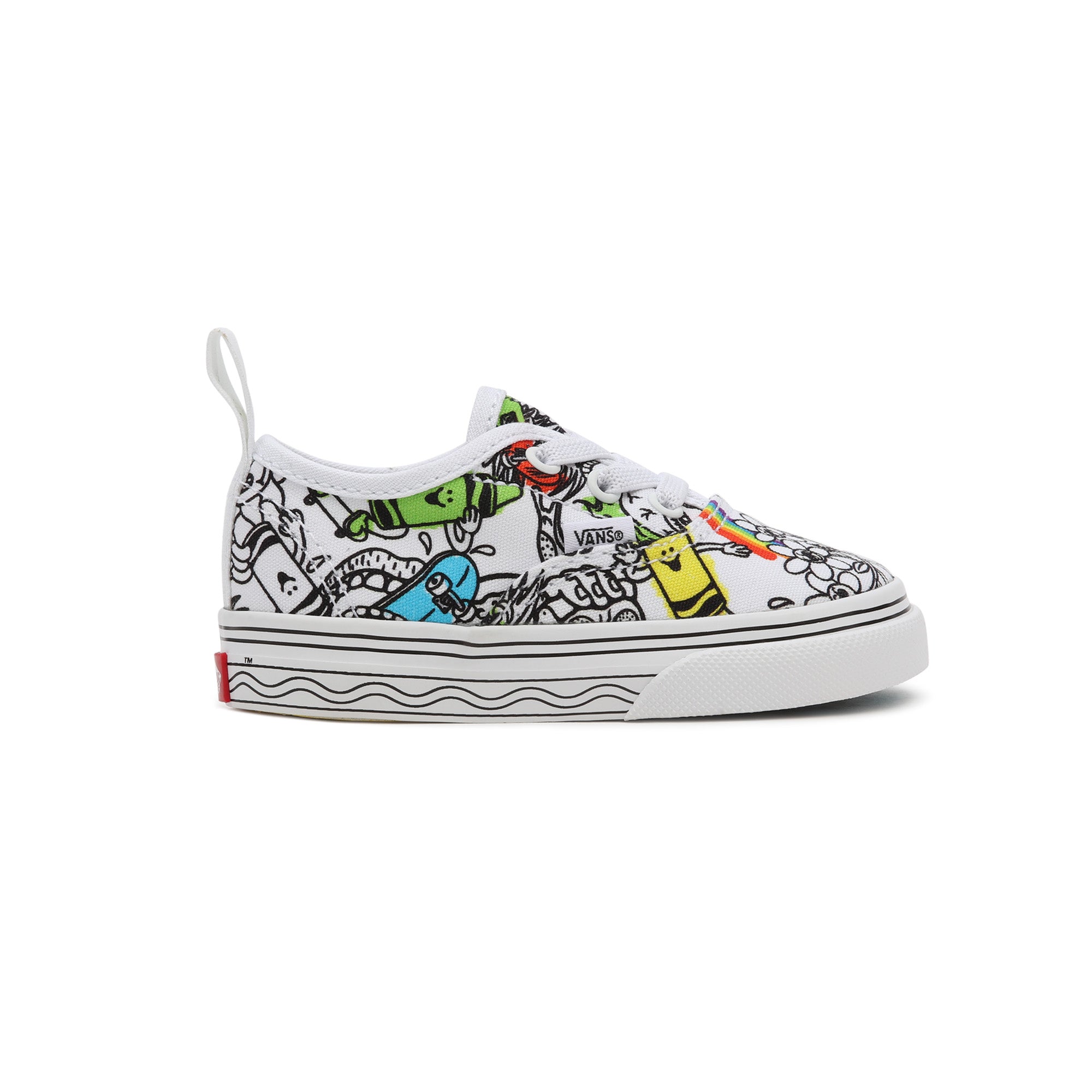 Tenisi VANS Authentic Crayola EU 19- EU 26.5