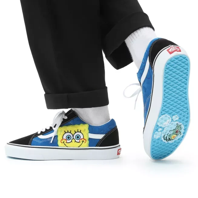 Tenisi VANS Old Skool Sponge Bob EU 35- EU 39