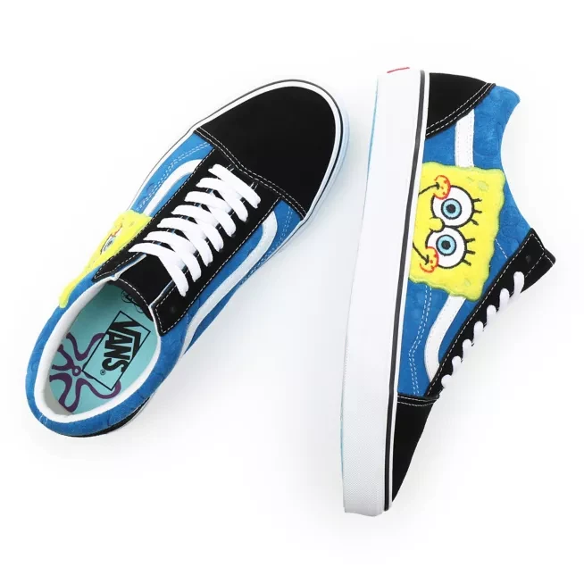 Tenisi VANS Old Skool Sponge Bob EU 35- EU 39