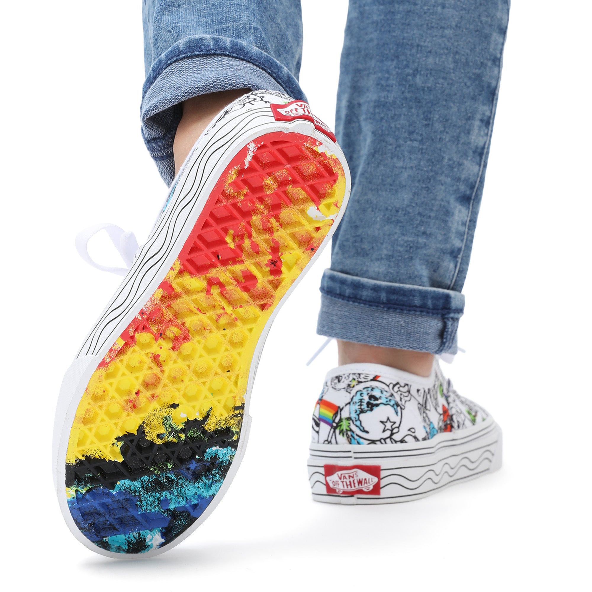 Tenisi VANS Authentic Crayola EU 27- EU 34