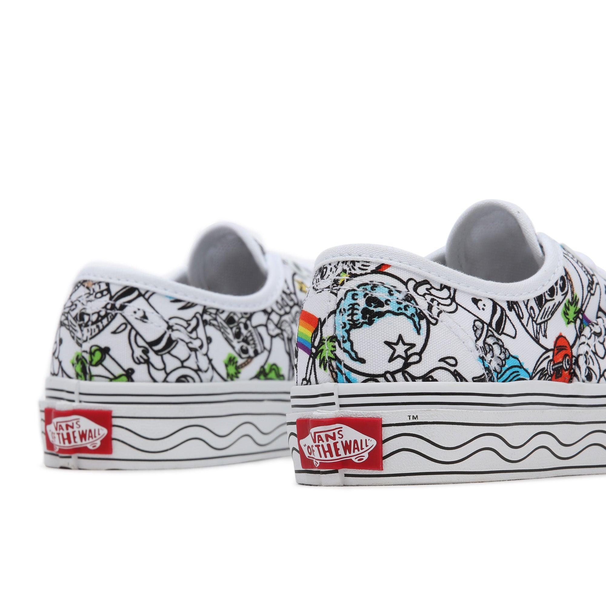 Tenisi VANS Authentic Crayola EU 27- EU 34