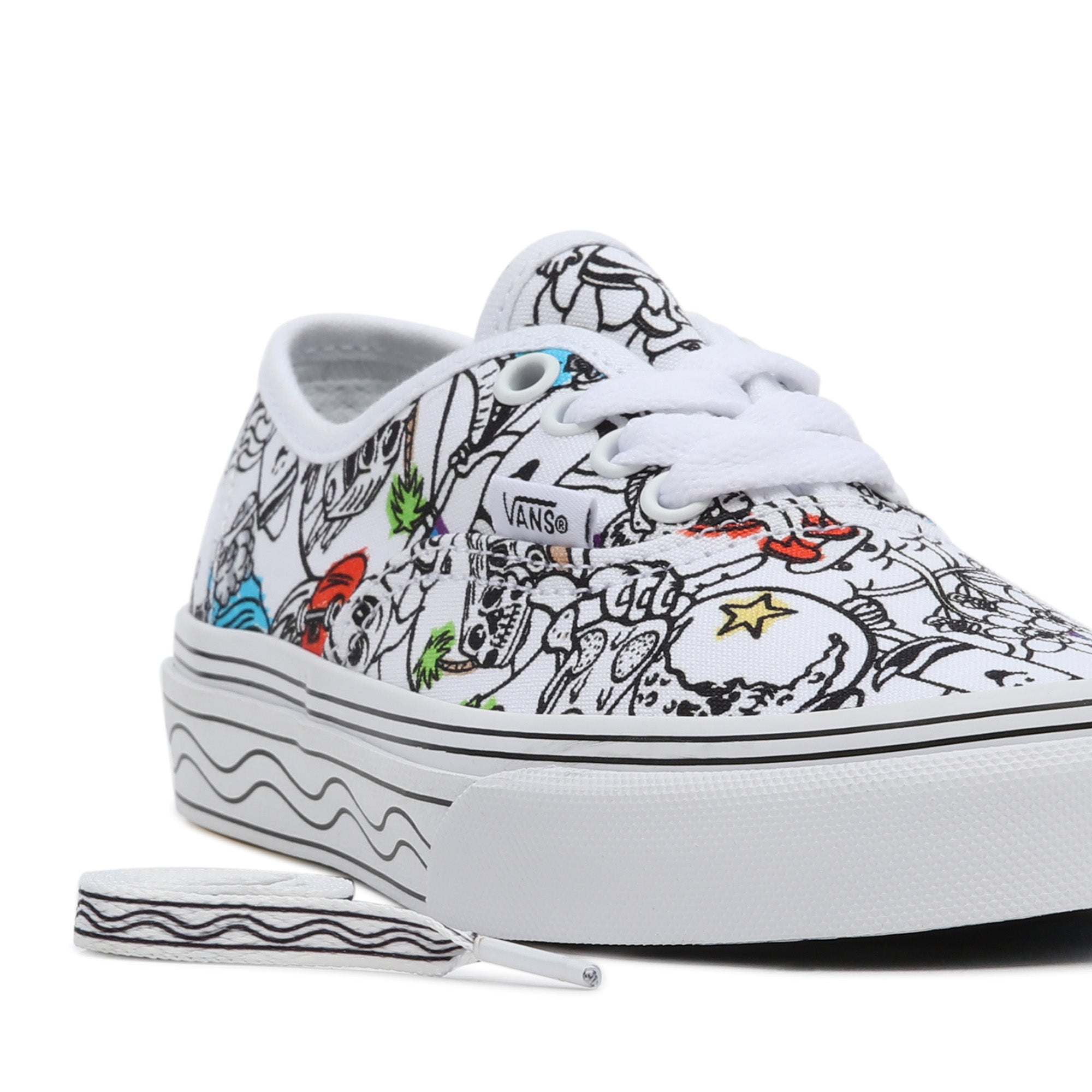 Tenisi VANS Authentic Crayola EU 27- EU 34