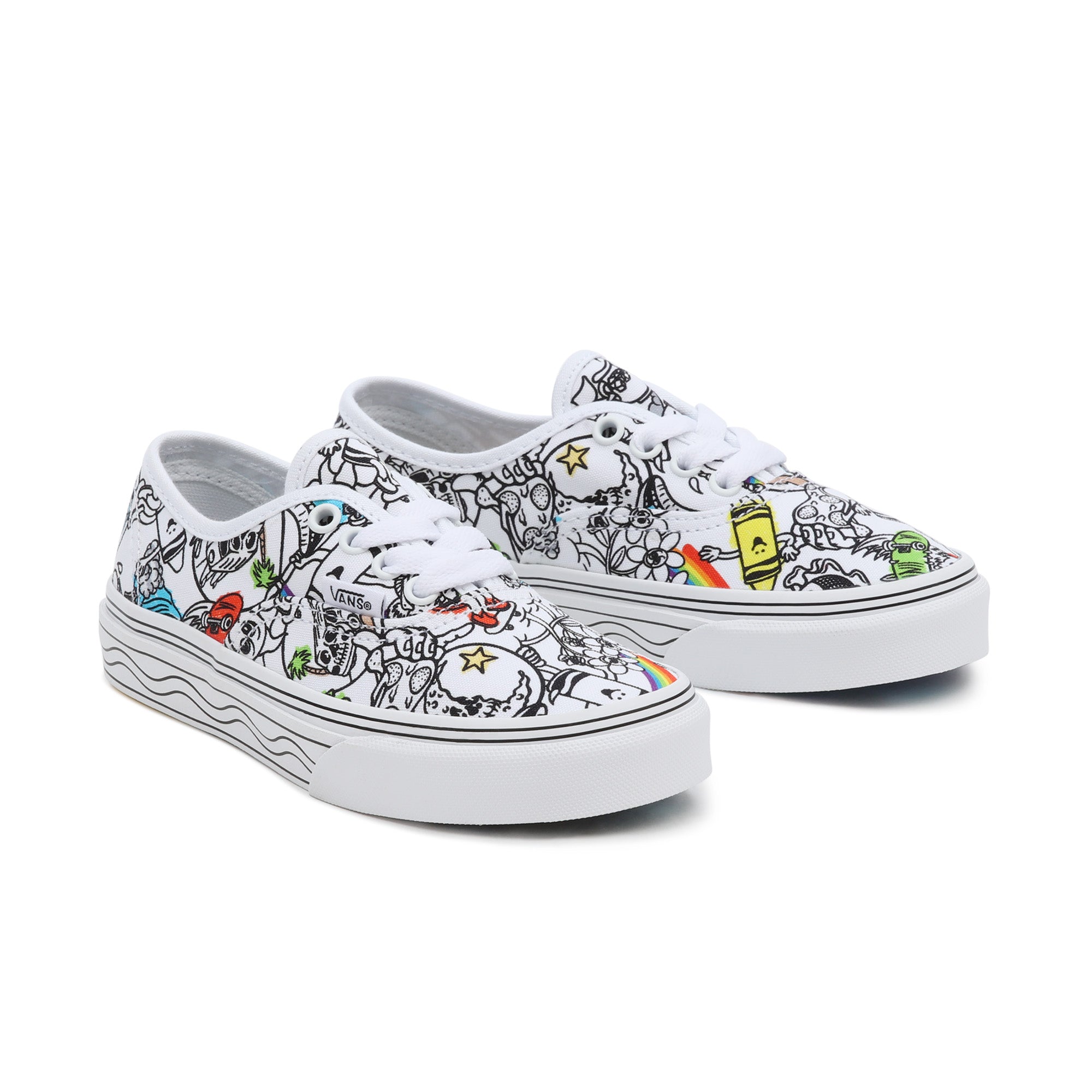 Tenisi VANS Authentic Crayola EU 27- EU 34