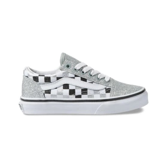 Tenisi VANS Old Skool Glitter Checkerboard EU 30- EU 31.5