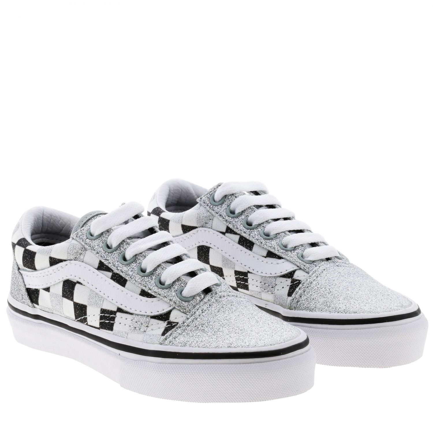 Tenisi VANS Old Skool Glitter Checkerboard EU 30- EU 31.5