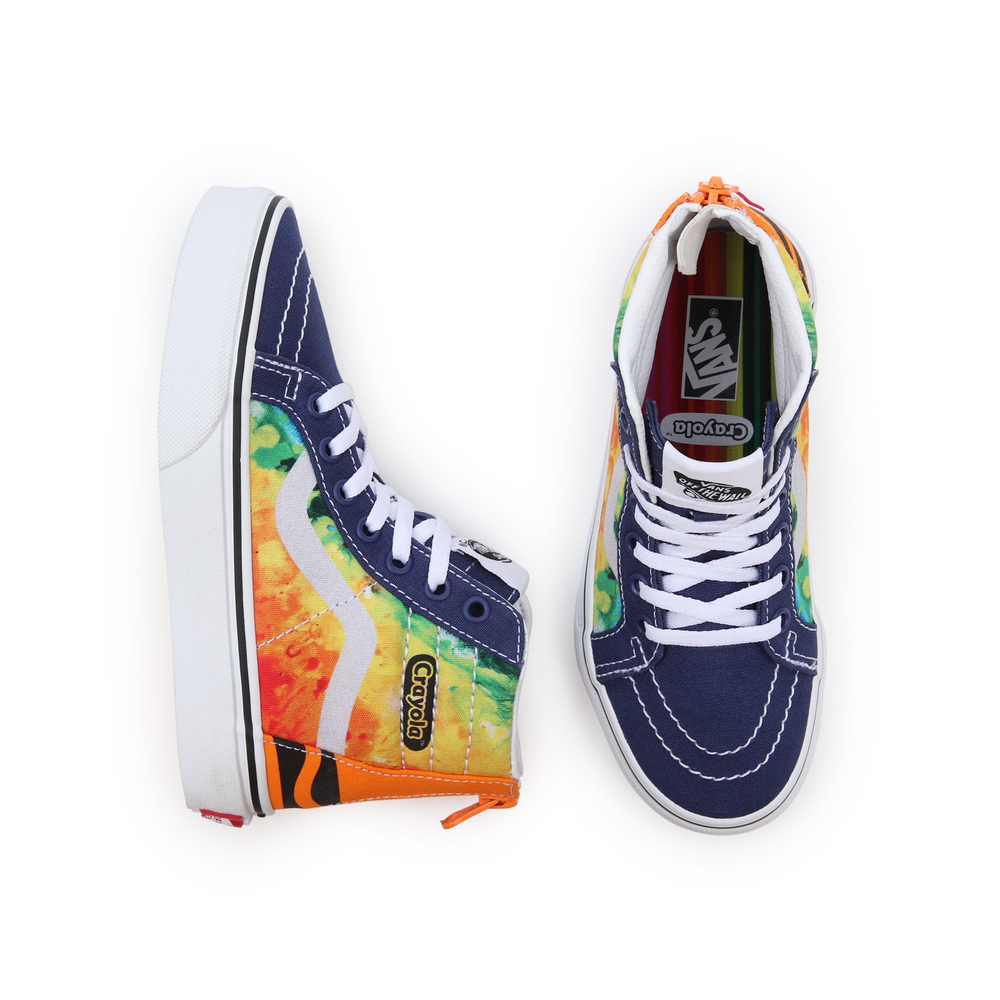 Tenisi VANS SK8-Hi Zip Crayola EU 27- EU 34
