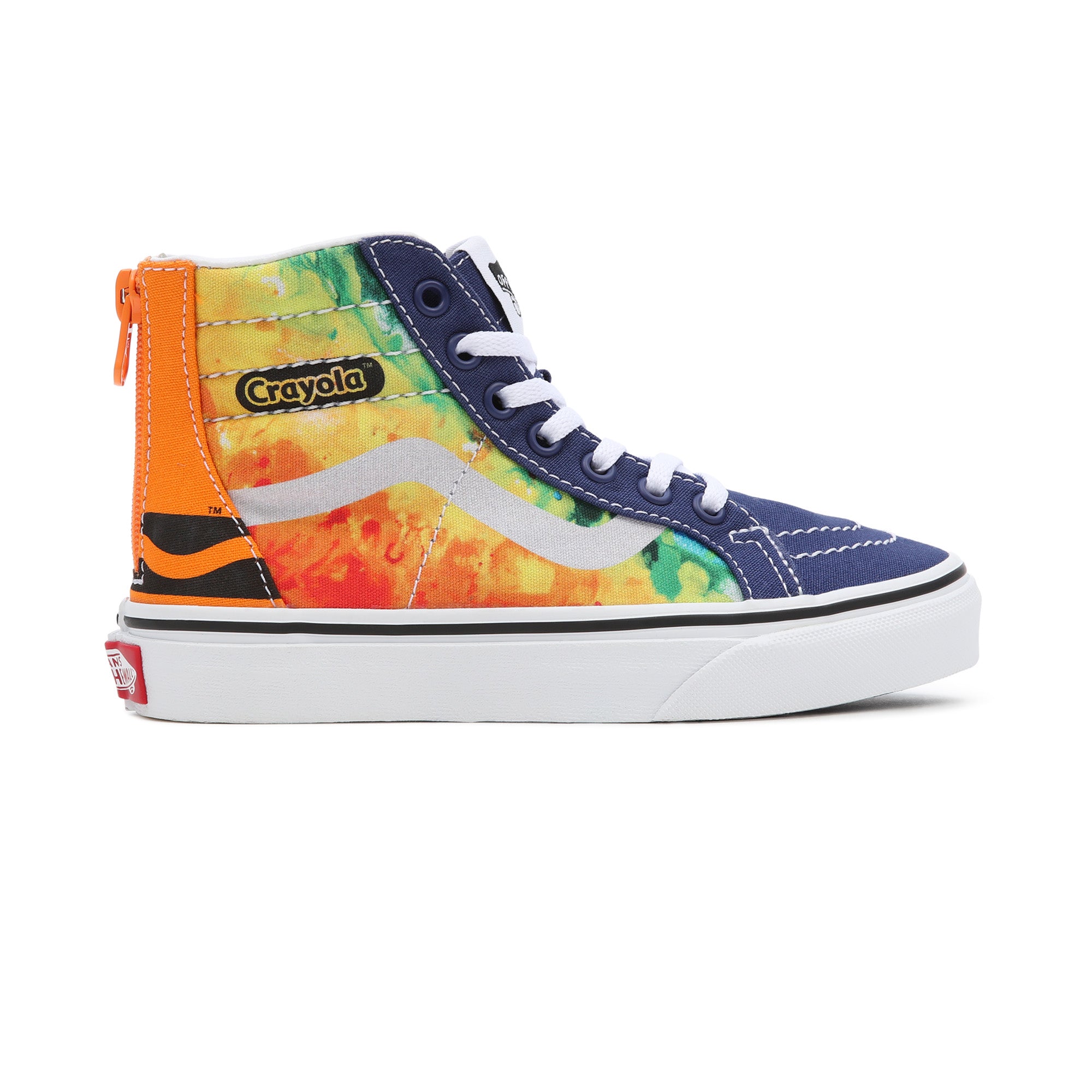 Tenisi VANS SK8-Hi Zip Crayola EU 27- EU 34