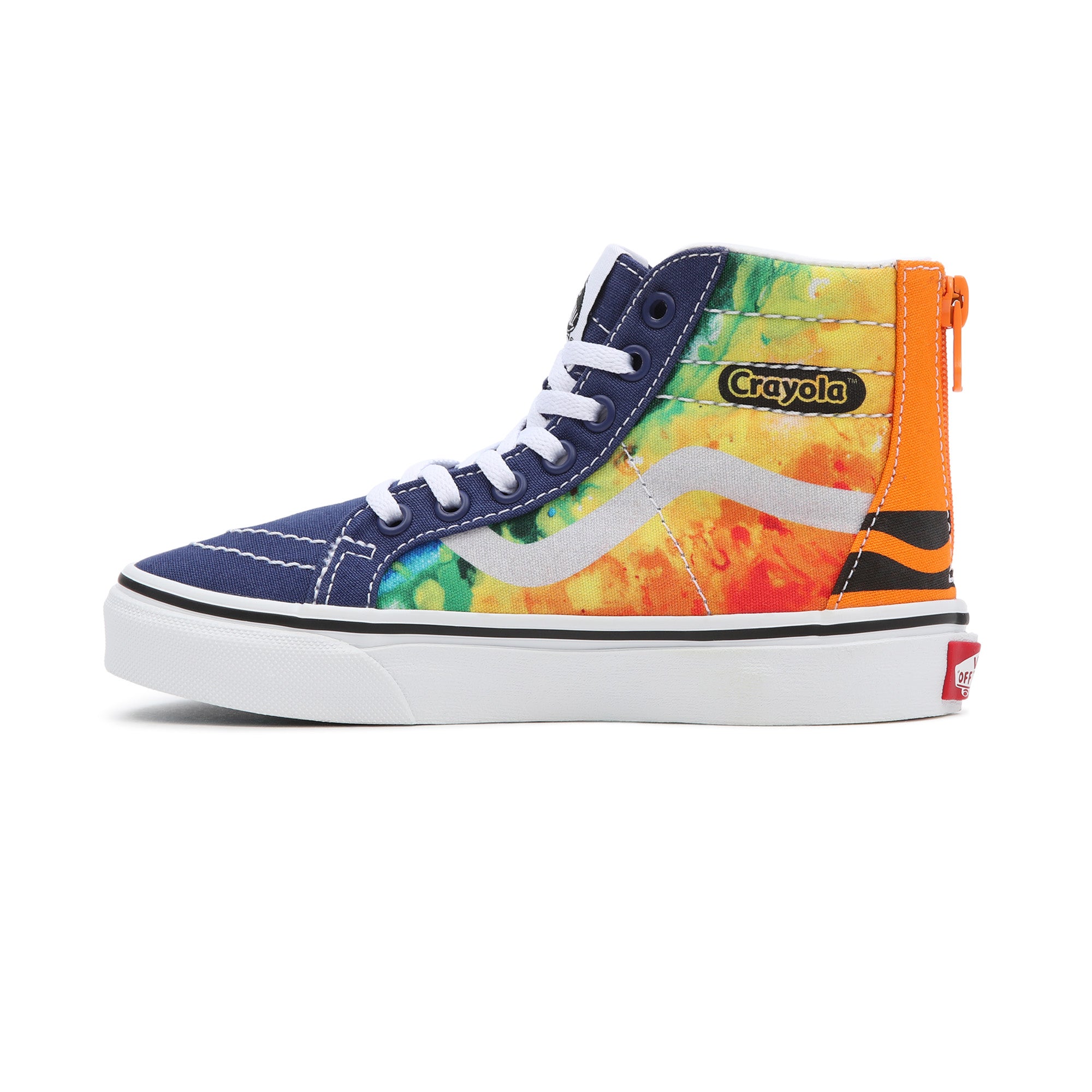 Tenisi VANS SK8-Hi Zip Crayola EU 27- EU 34