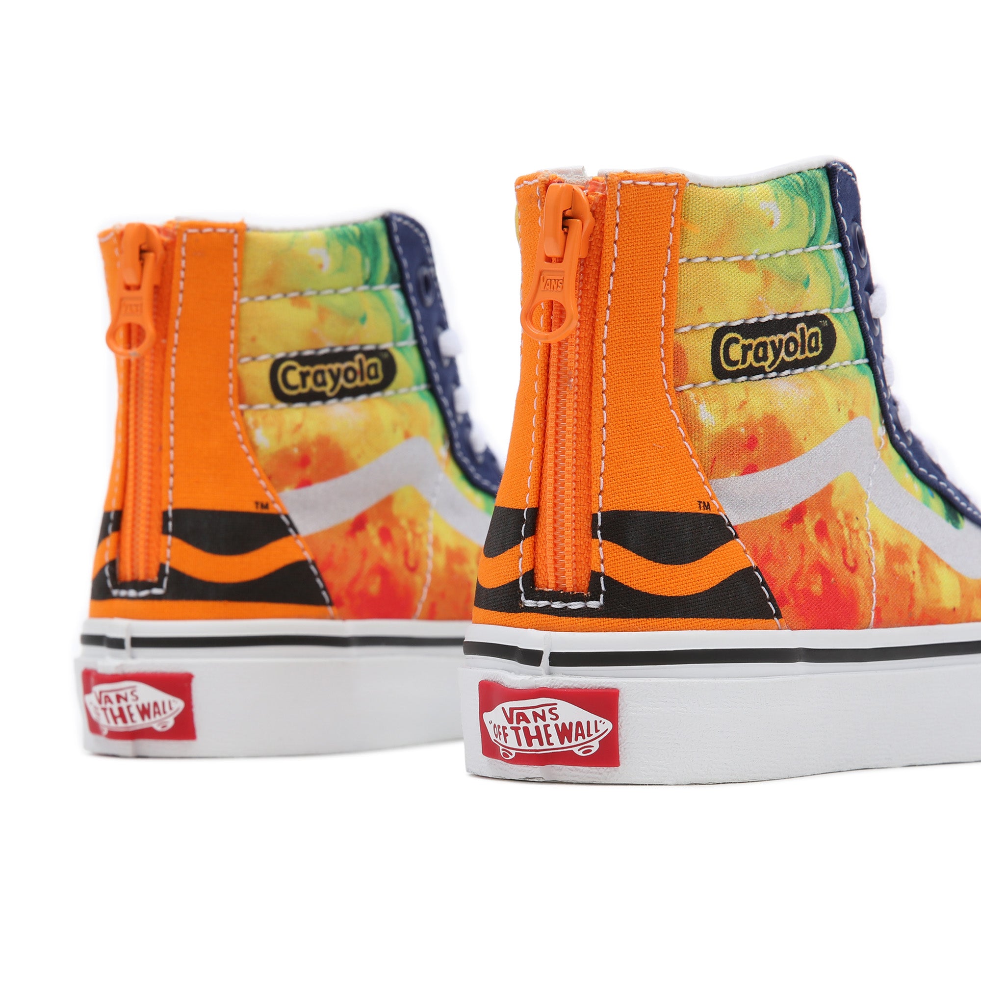 Tenisi VANS SK8-Hi Zip Crayola EU 27- EU 34