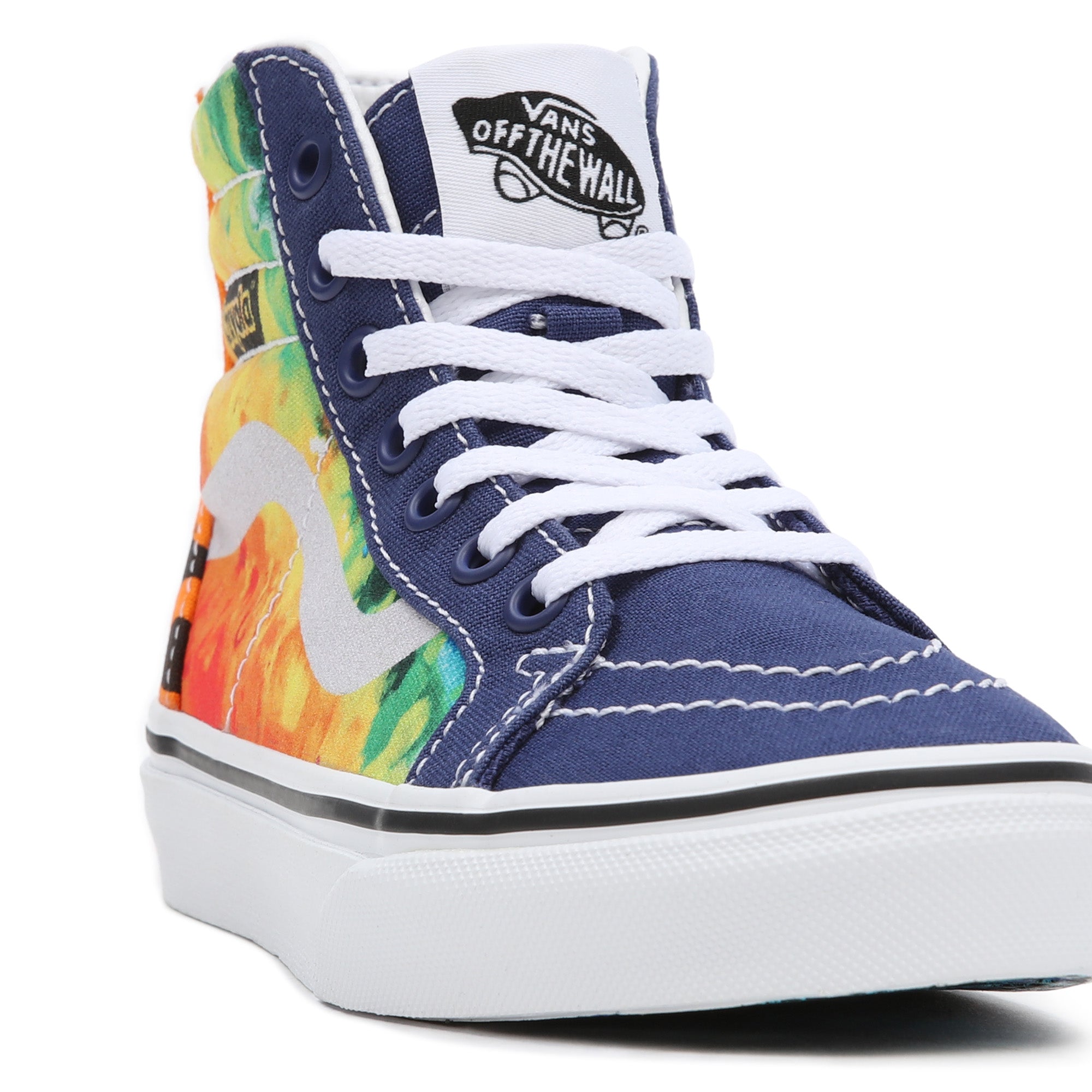Tenisi VANS SK8-Hi Zip Crayola EU 27- EU 34