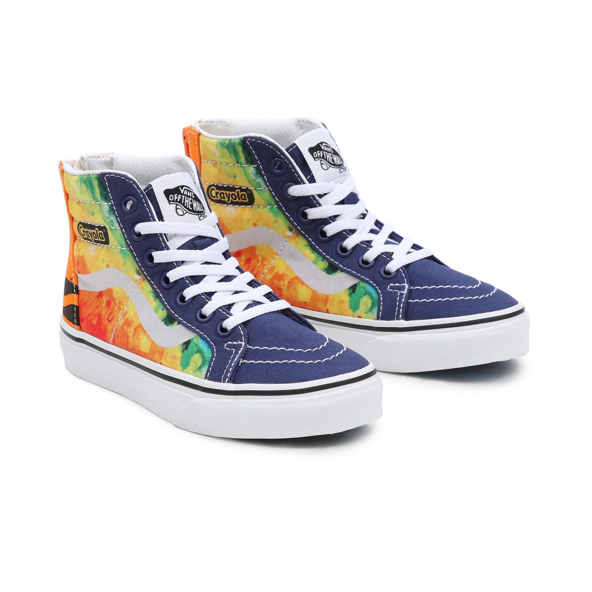 Tenisi VANS SK8-Hi Zip Crayola EU 27- EU 34