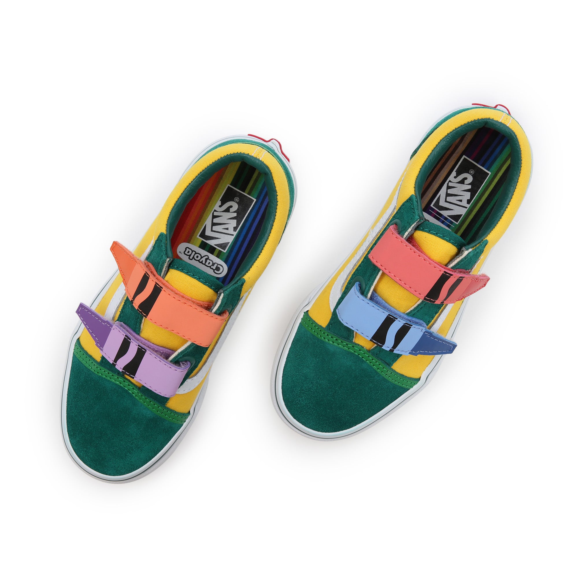 Tenisi VANS Old Skool V Crayola EU 27- EU 34