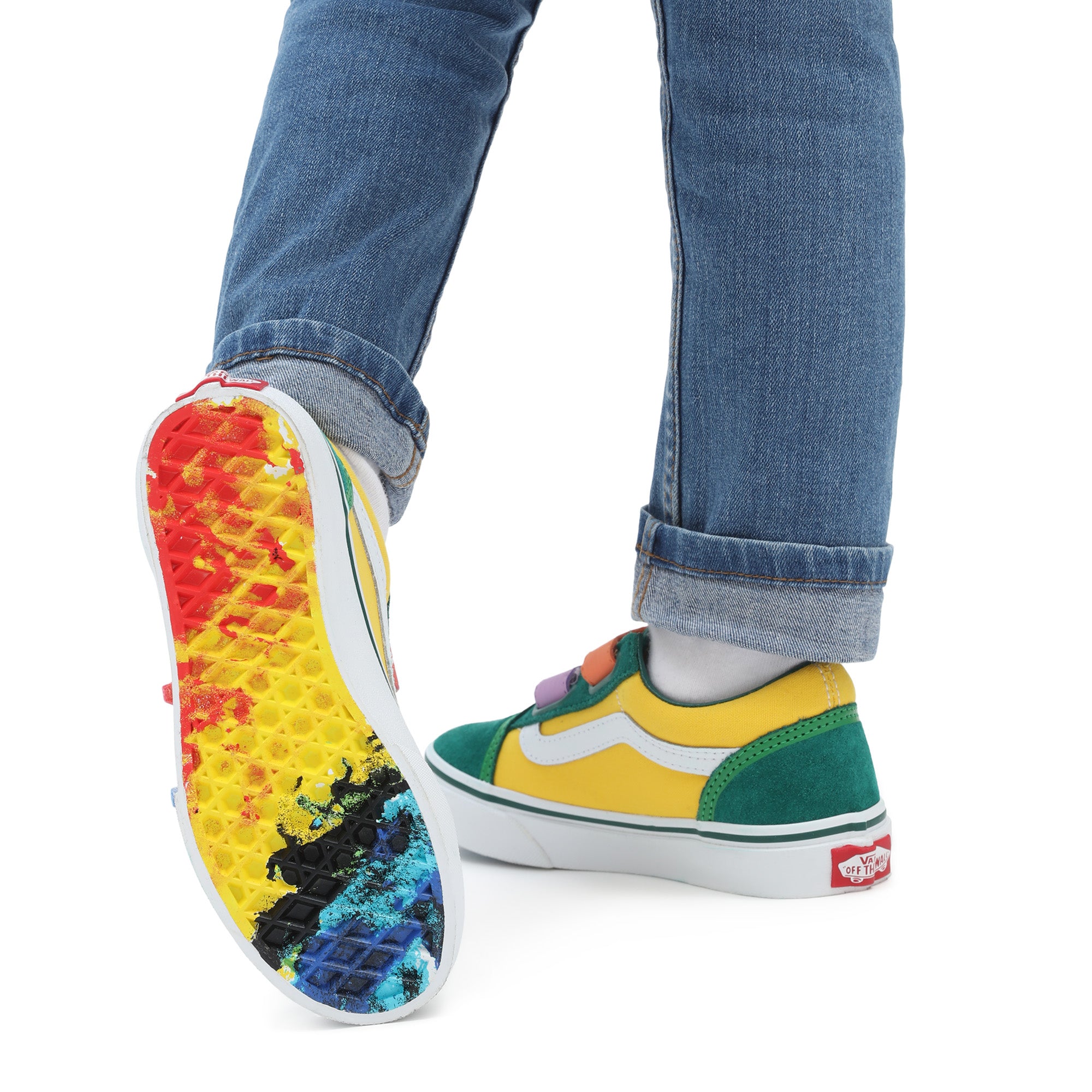 Tenisi VANS Old Skool V Crayola EU 27- EU 34
