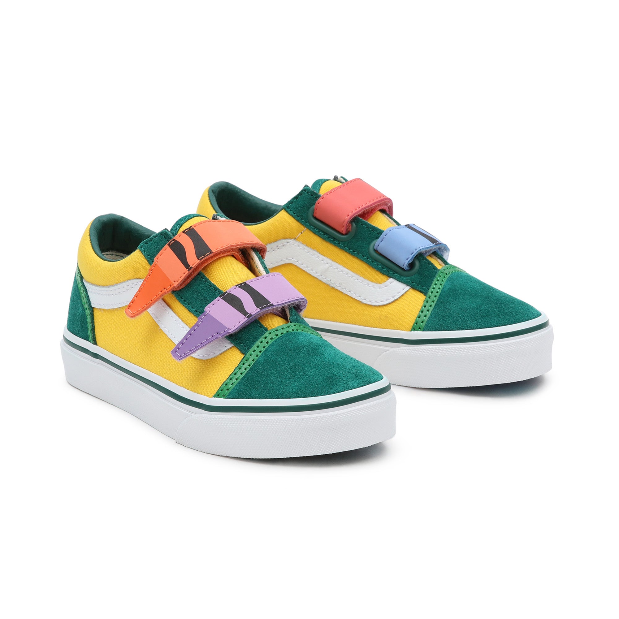 Tenisi VANS Old Skool V Crayola EU 27- EU 34