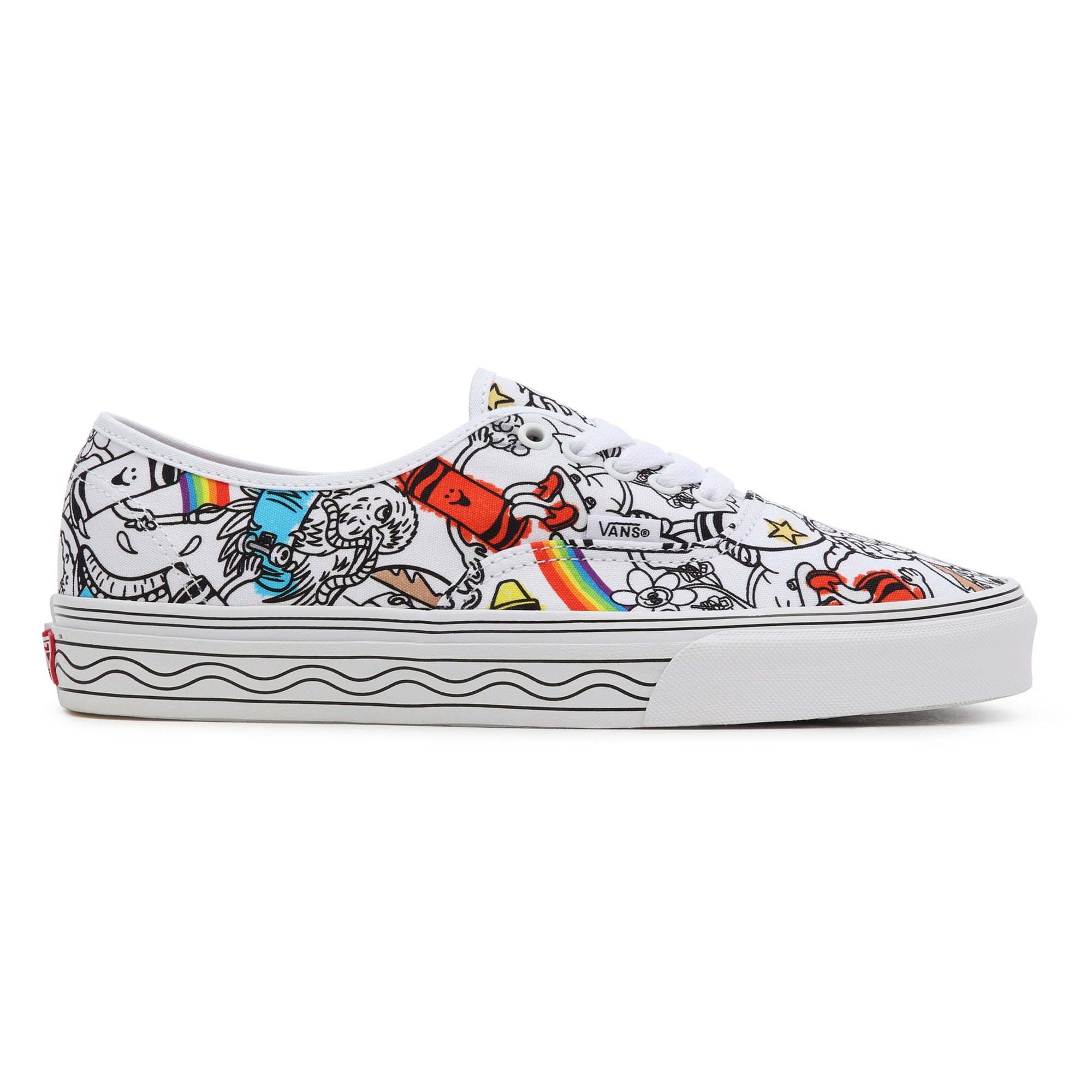 Tenisi VANS Authentic Crayola EU 36.5- EU 42