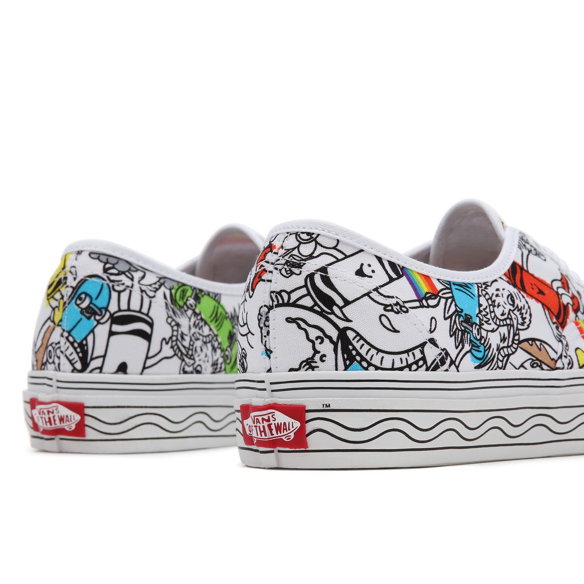 Tenisi VANS Authentic Crayola EU 36.5- EU 42