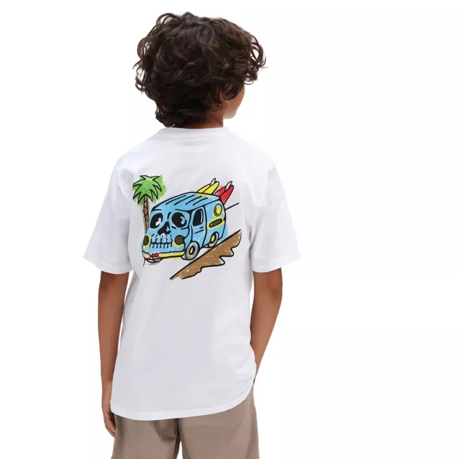 Tricou VANS x Crayola Beach Van 8- 15 ani