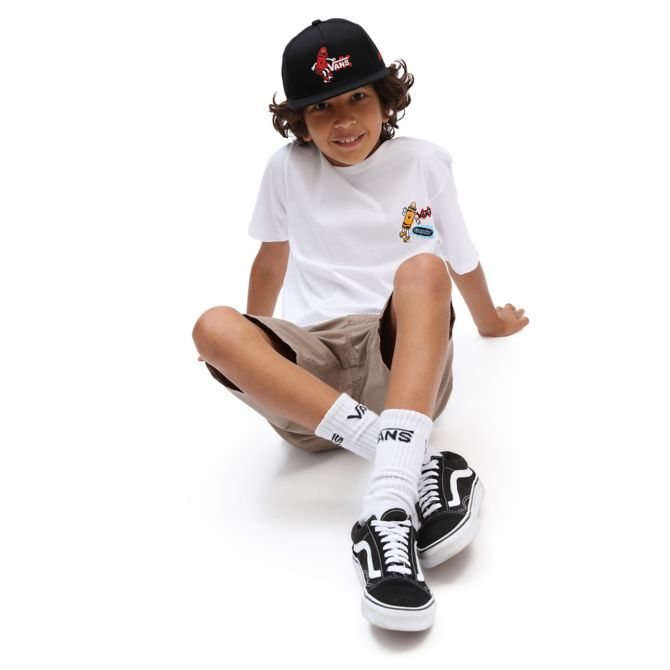 Tricou VANS x Crayola Beach Van 8- 15 ani