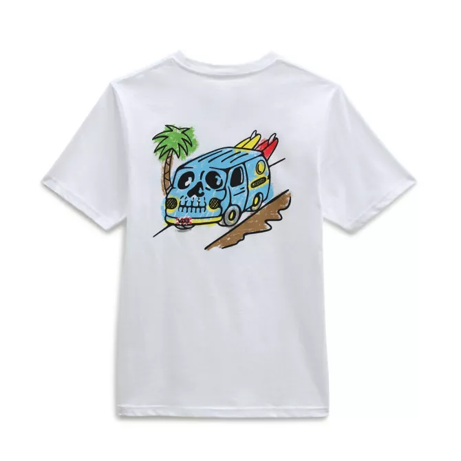 Tricou VANS x Crayola Beach Van 8- 15 ani
