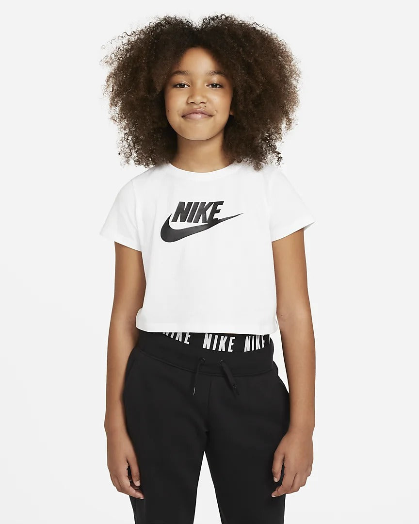 Tricou Nike Cropped pentru fete 7- 15 ani