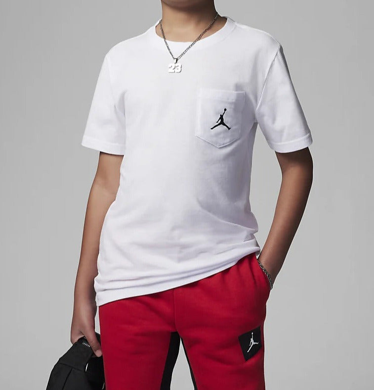 Tricou Jordan Core Pocket 8-15 ani