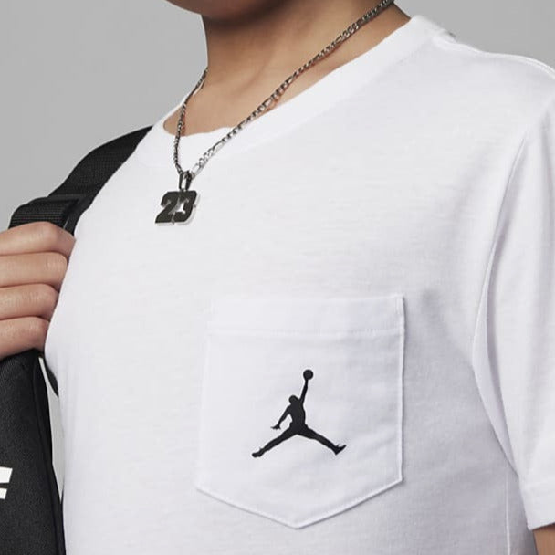 Tricou Jordan Core Pocket 8-15 ani