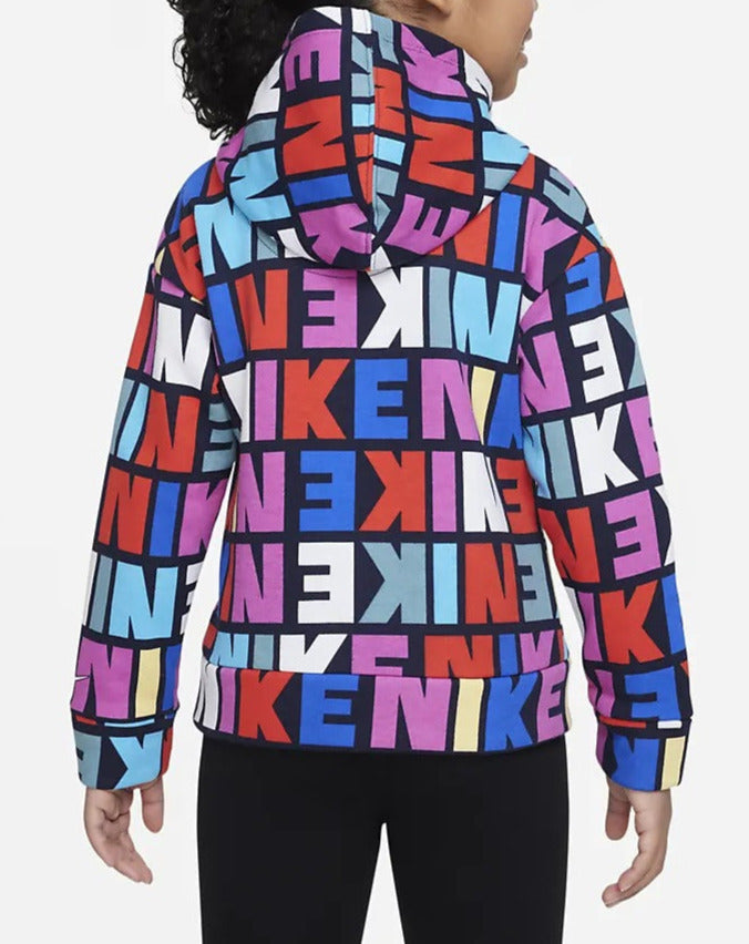 Hanorac Nike copii - spate