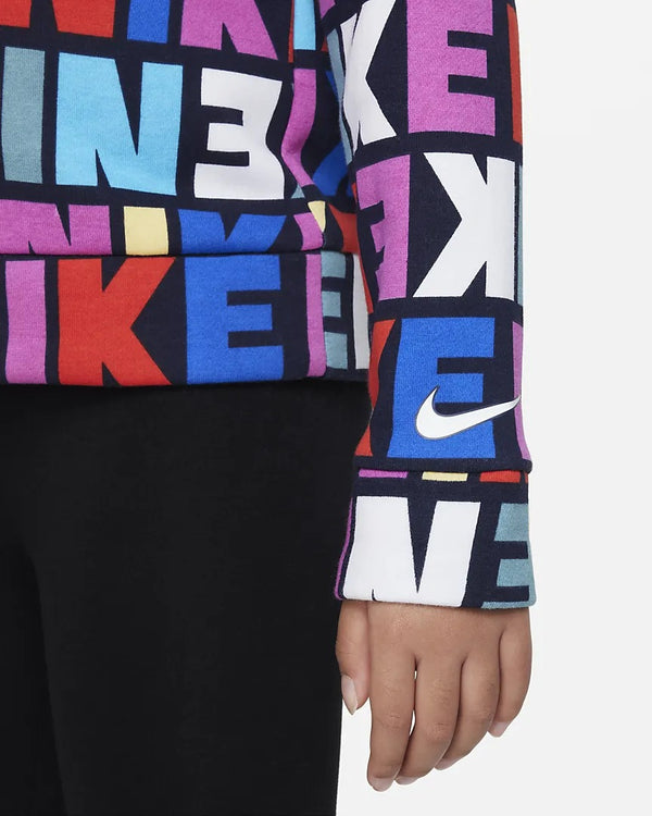 Hanorac Nike copii - detaliu