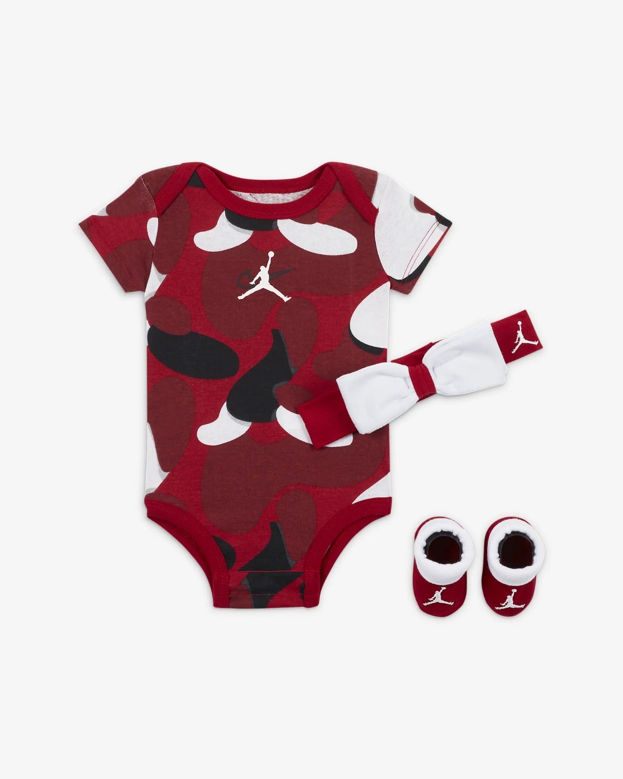 Set 3 piese Jordan Ksa Outside The Lines 0-12 luni