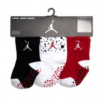 Sosete 3-pack Jordan Jhn Cement Grip 3-4,5 ani