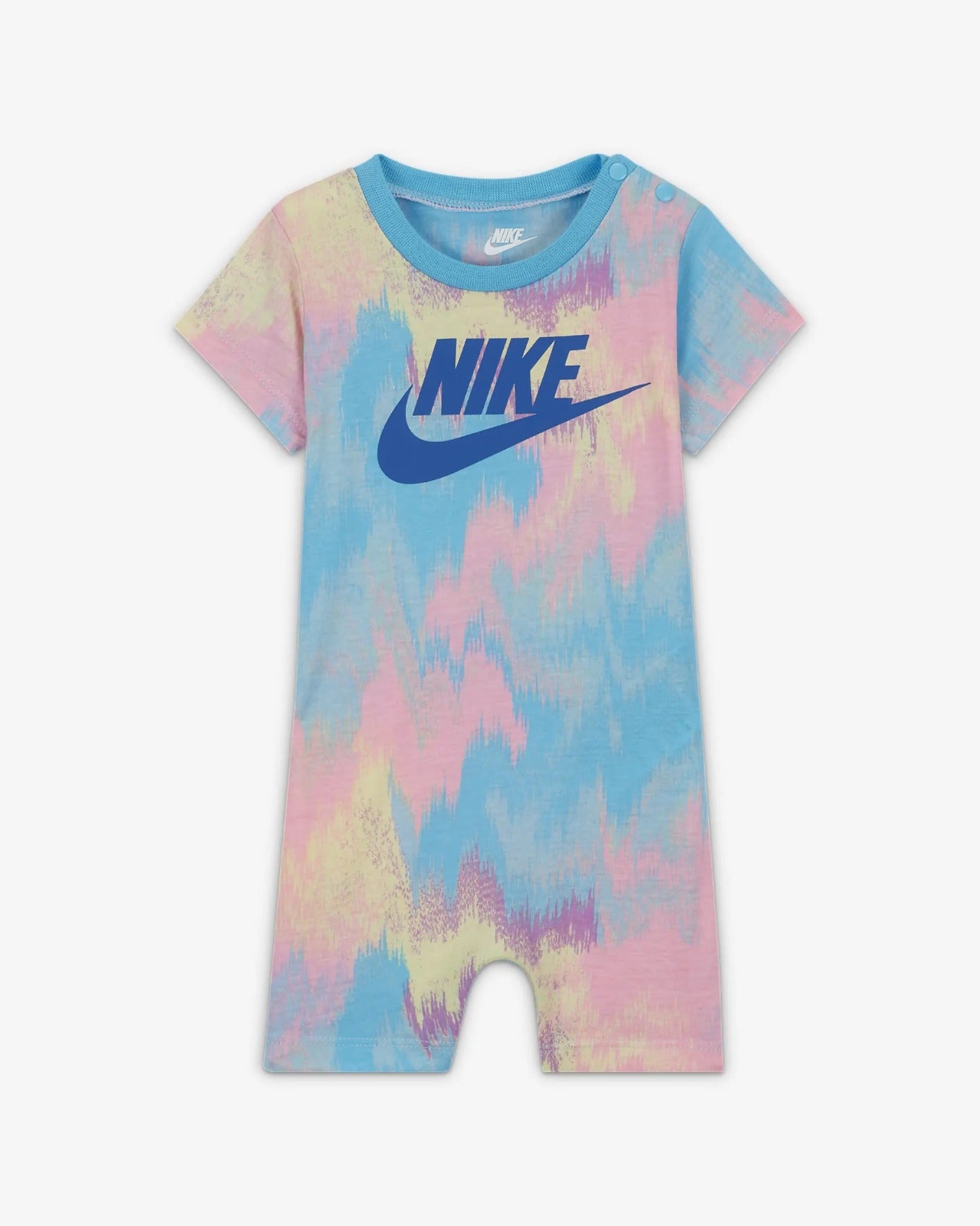 Salopeta Fete Nike Aop Knit 3-7 ani