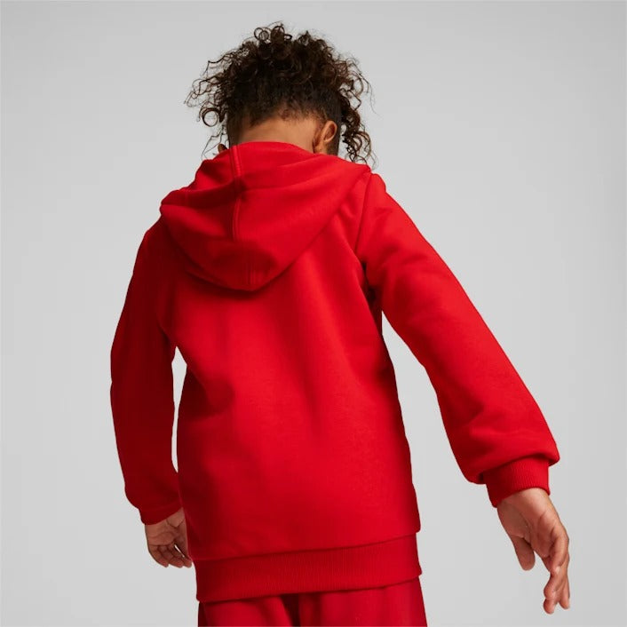 hanorac rosu cu fermoar