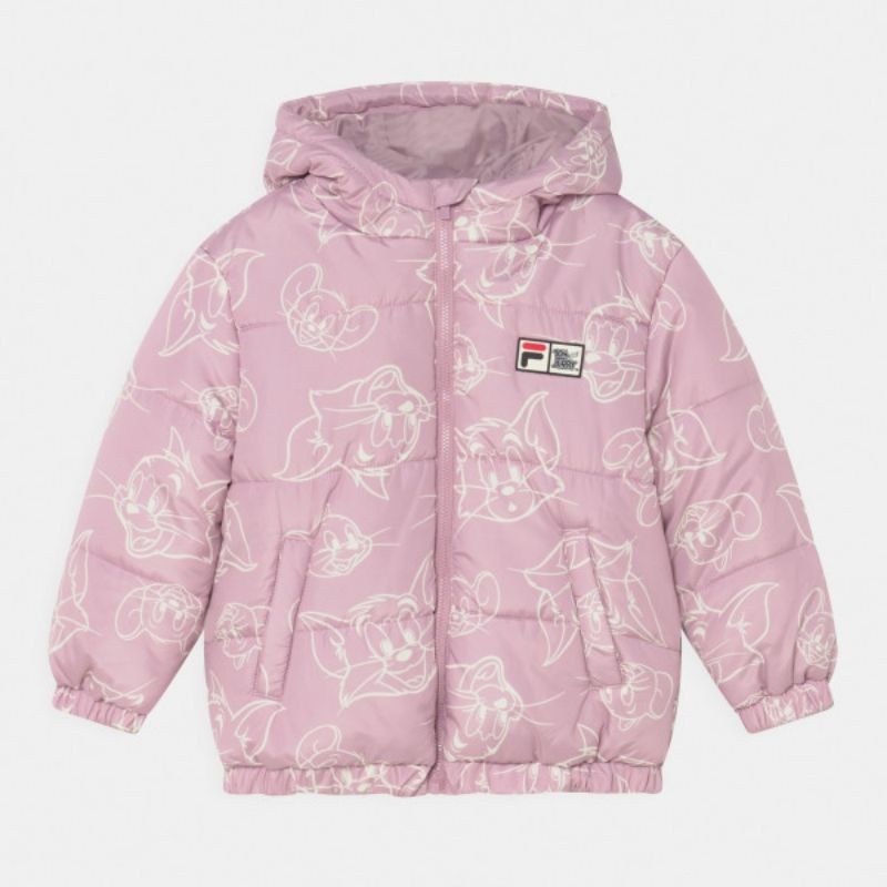 Jacheta Fila Tonk Padded Aop 4-8 ani