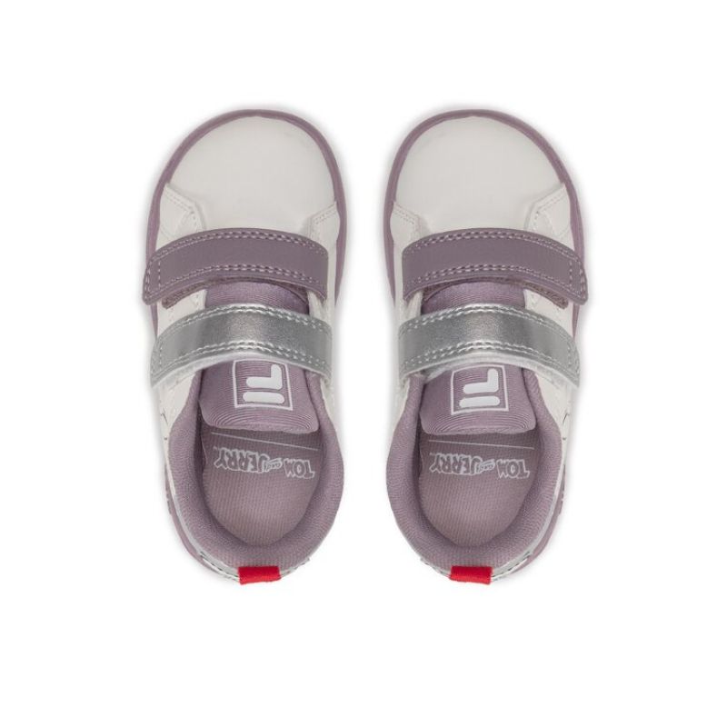 Pantofi sport Fila Warner Bross B Crosscourt 2 Nt Velcro EU 22-EU 27