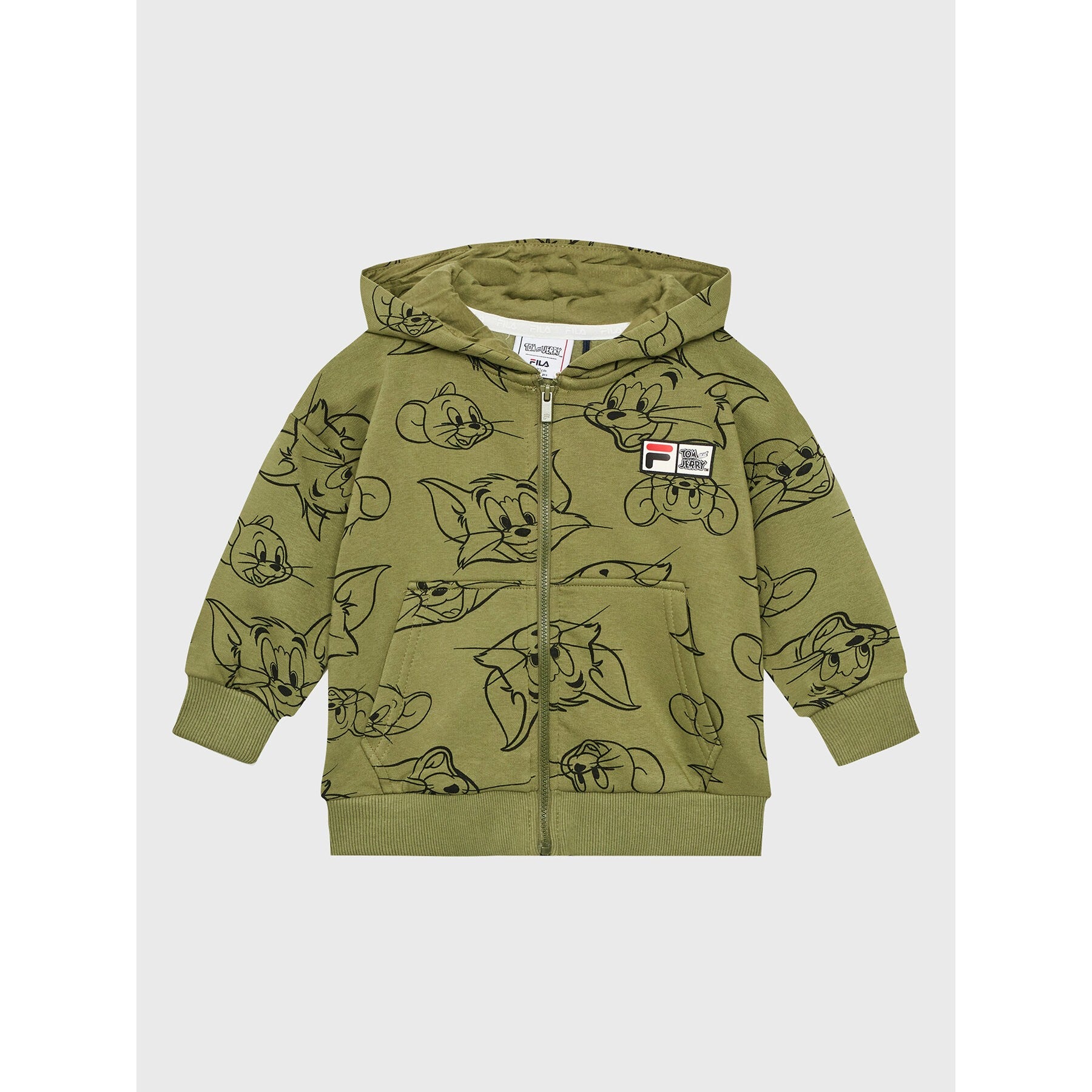 Jacheta Fila Tulsa Aop Cu Gluga 2-8 ani