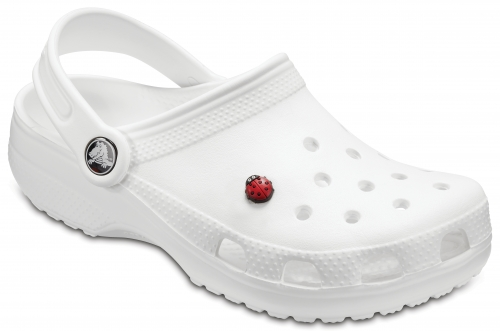 Pin ladybug Jibbitz by Crocs