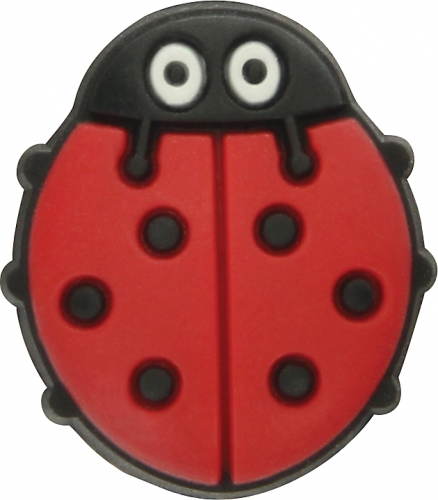 Pin ladybug Jibbitz by Crocs
