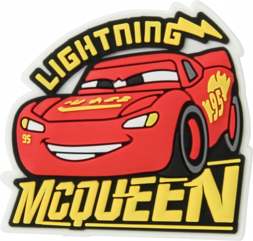 Pin cars 3 Lightning Mcqueen Jibbitz by Crocs