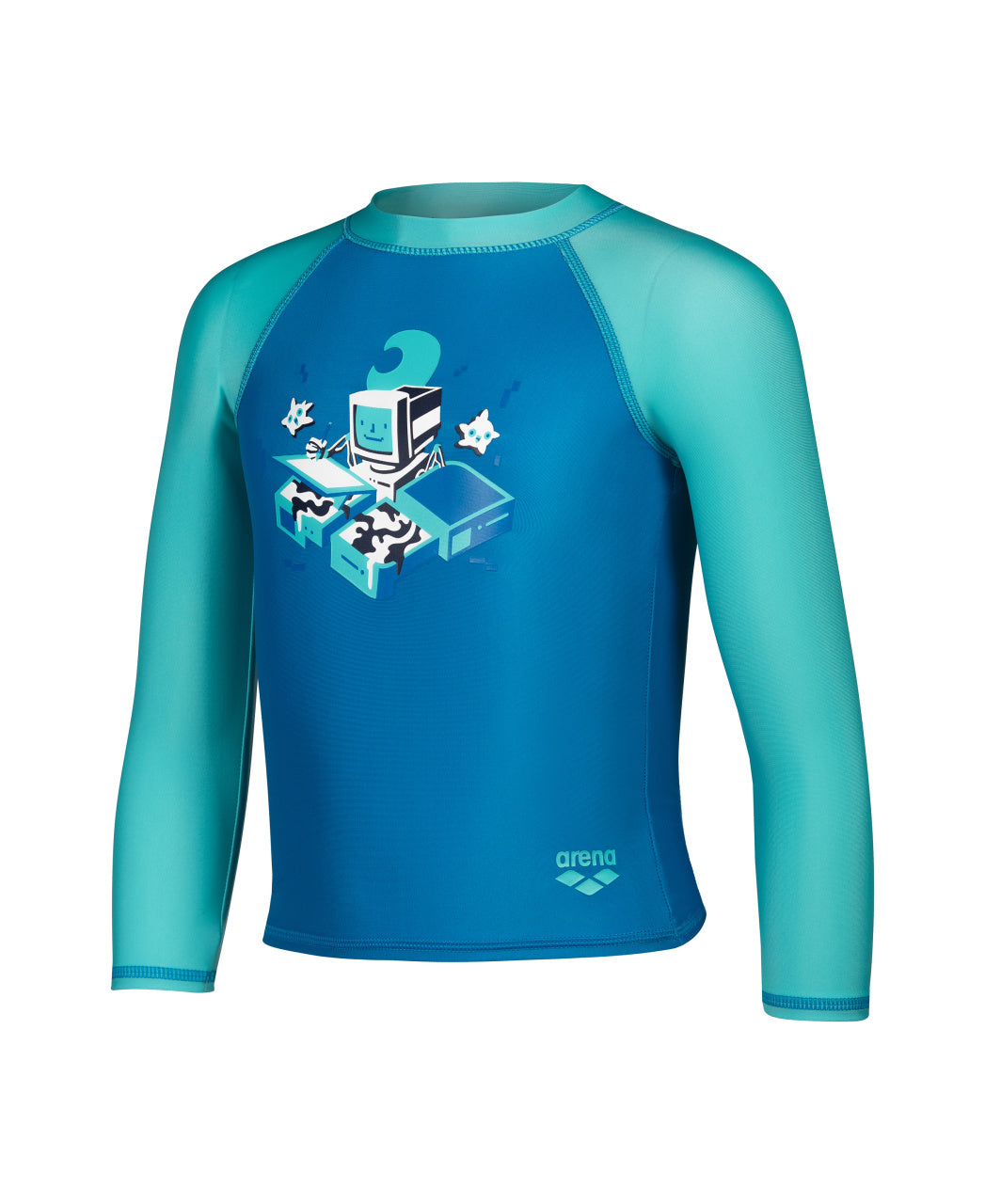 Tricou de inot Arena Friends Kids UV